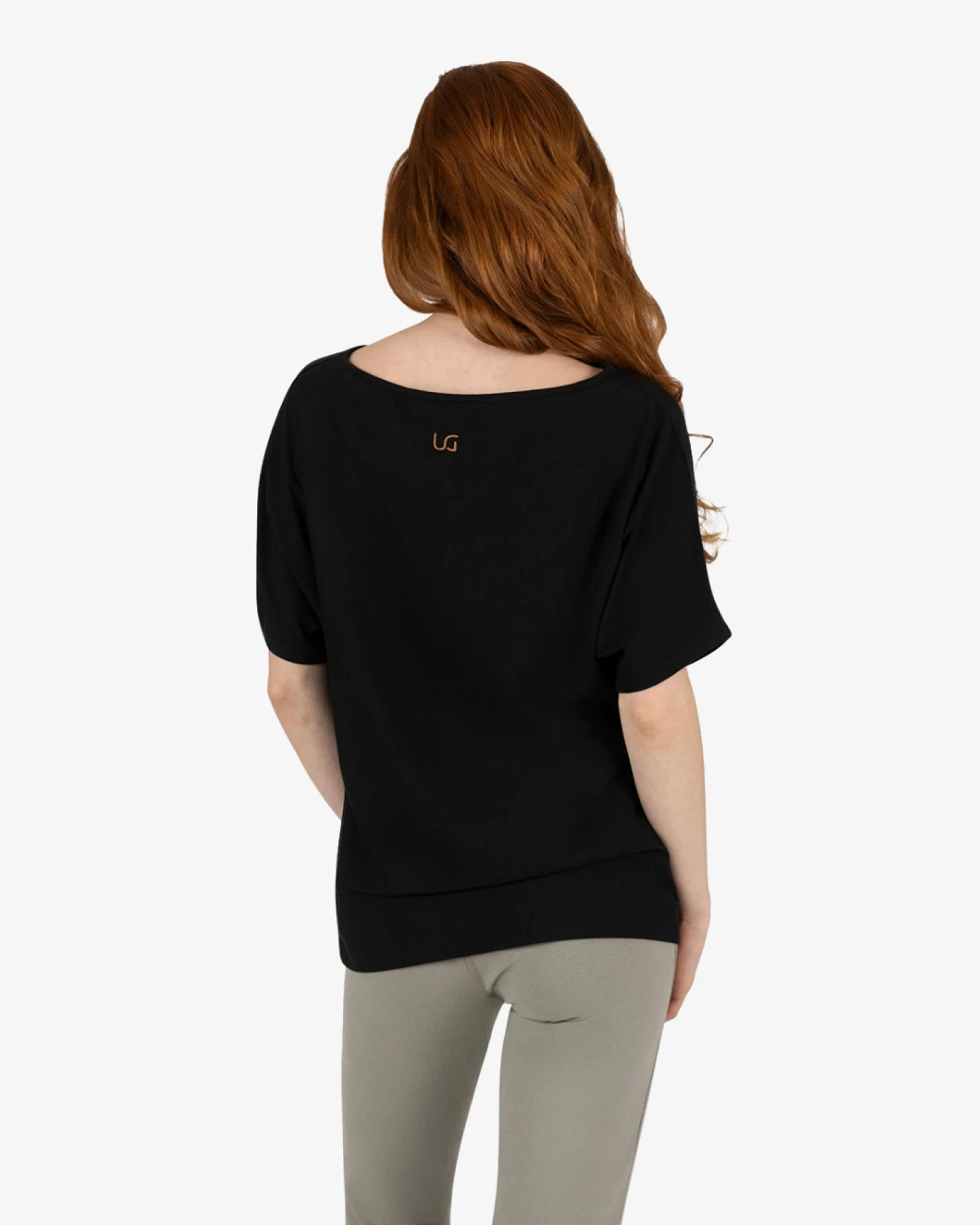 Urban Goddess Budhi Short Sleeve Top - Onyx Black S – Ansicht 7