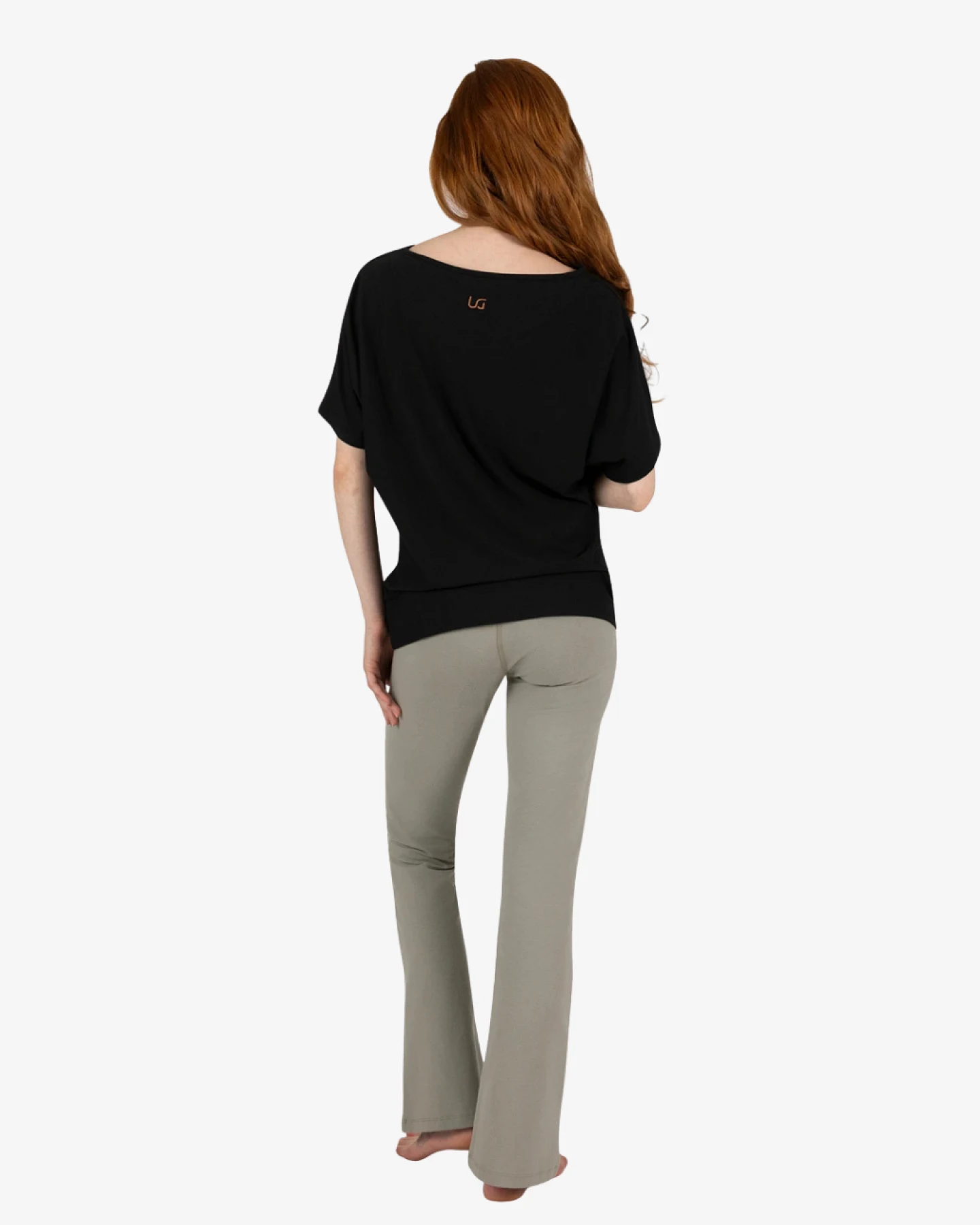 Urban Goddess Budhi Short Sleeve Top - Onyx Black S – Ansicht 8