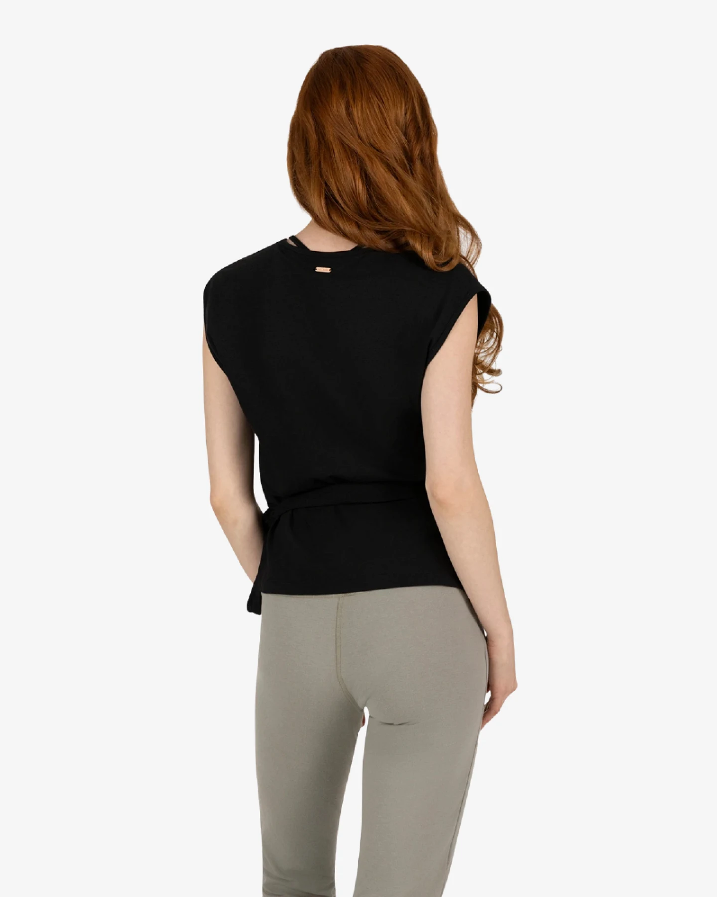 Urban Goddess Aurora Wrap Top Onyx Black L – Ansicht 5