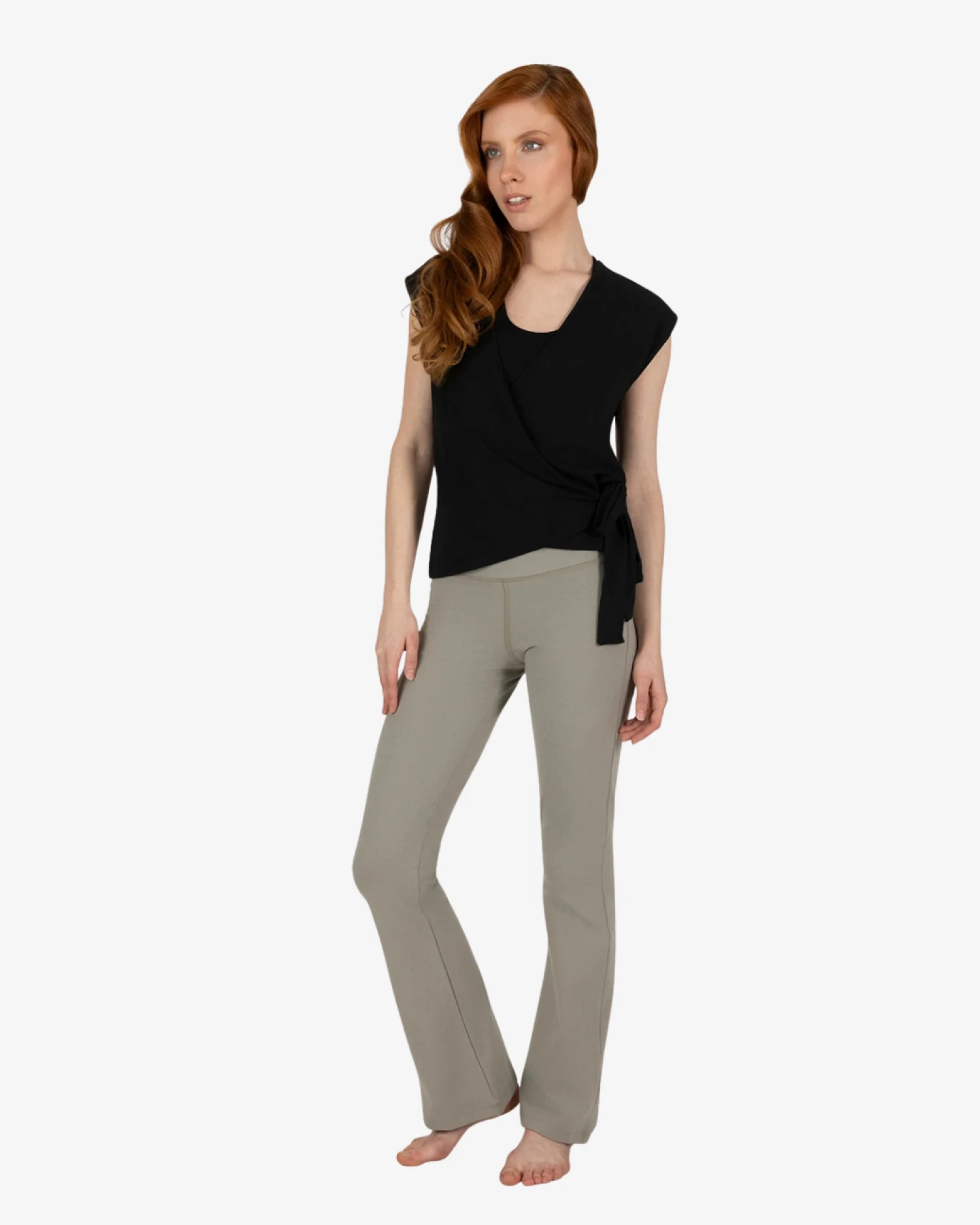 Urban Goddess Aurora Wrap Top Onyx Black L – Ansicht 6