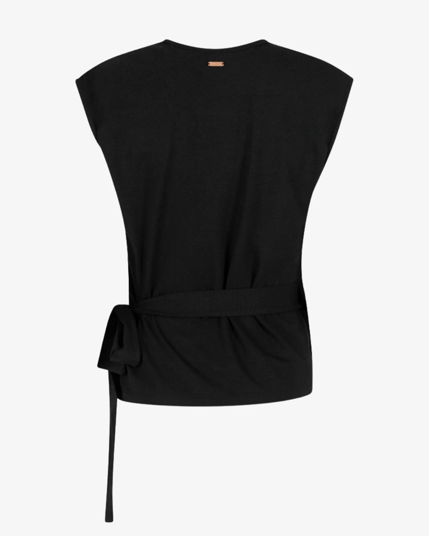 Urban Goddess Aurora Wrap Top Onyx Black S – Ansicht 4