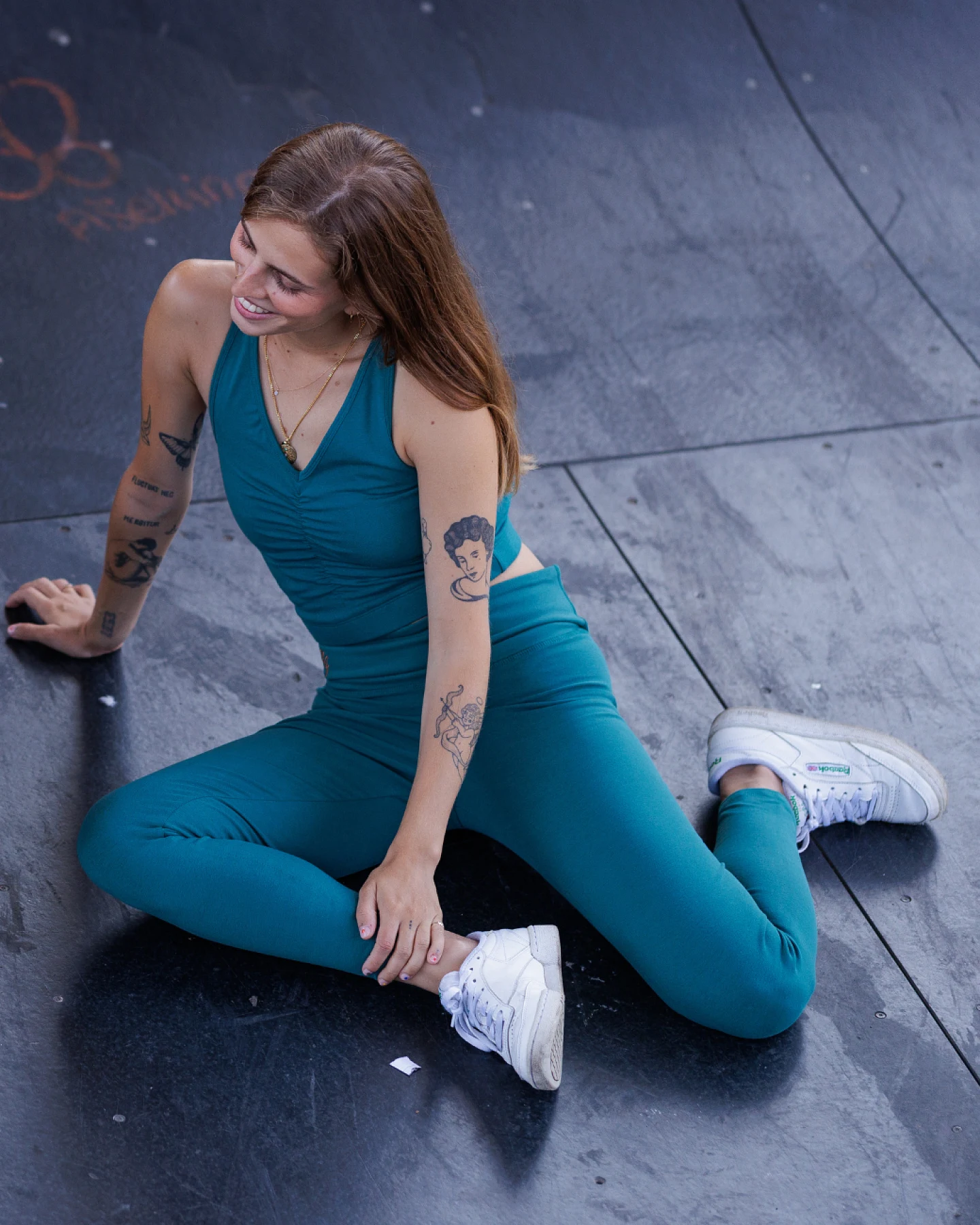 Urban Goddess Leggings Satya - Riverstone S – Ansicht 6