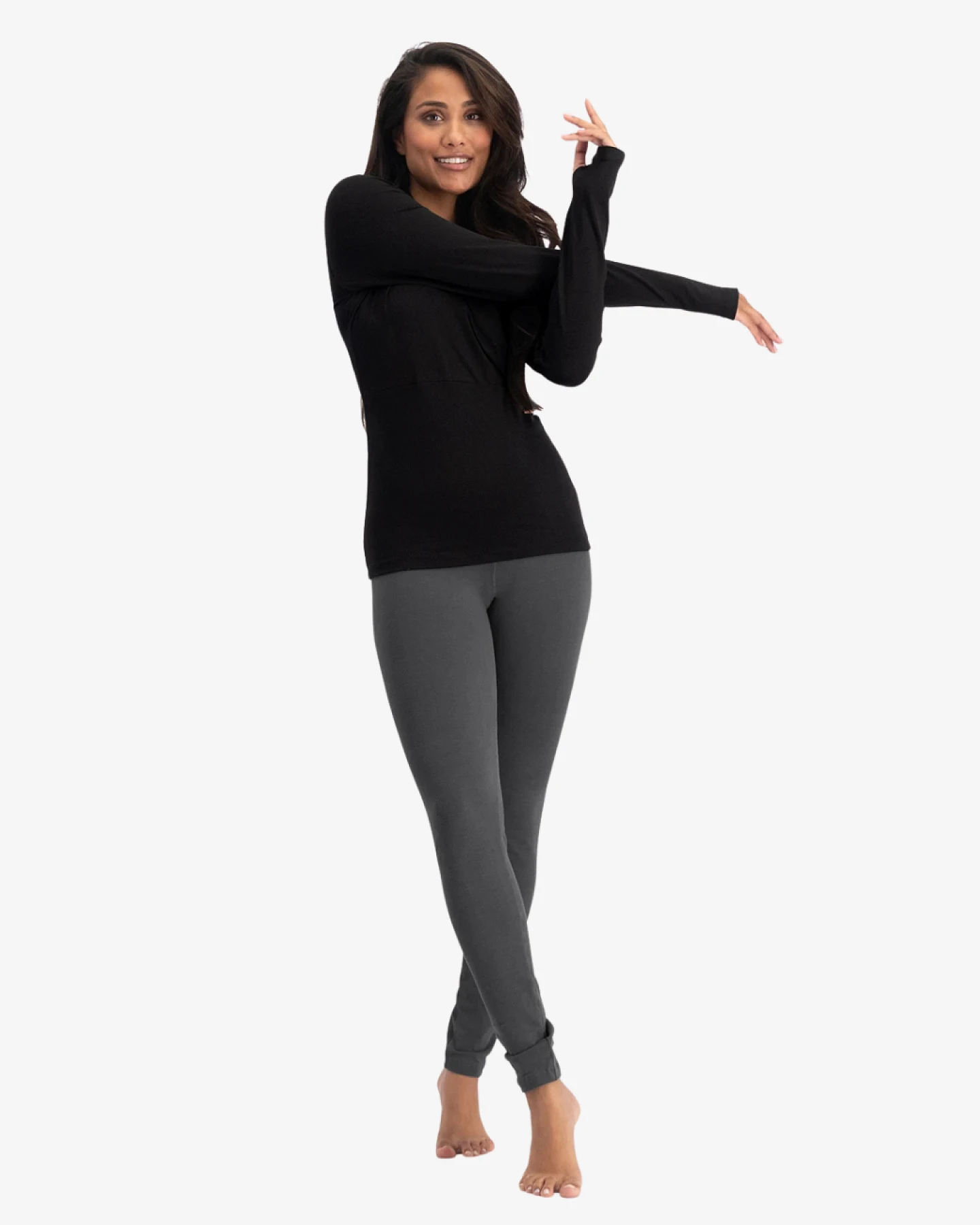 Urban Goddess Ishtar Longsleeve - Onyx Black S – Ansicht 2
