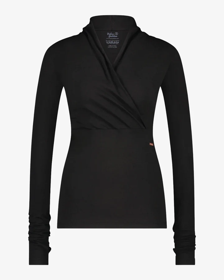 Urban Goddess Ishtar Longsleeve - Onyx Black S