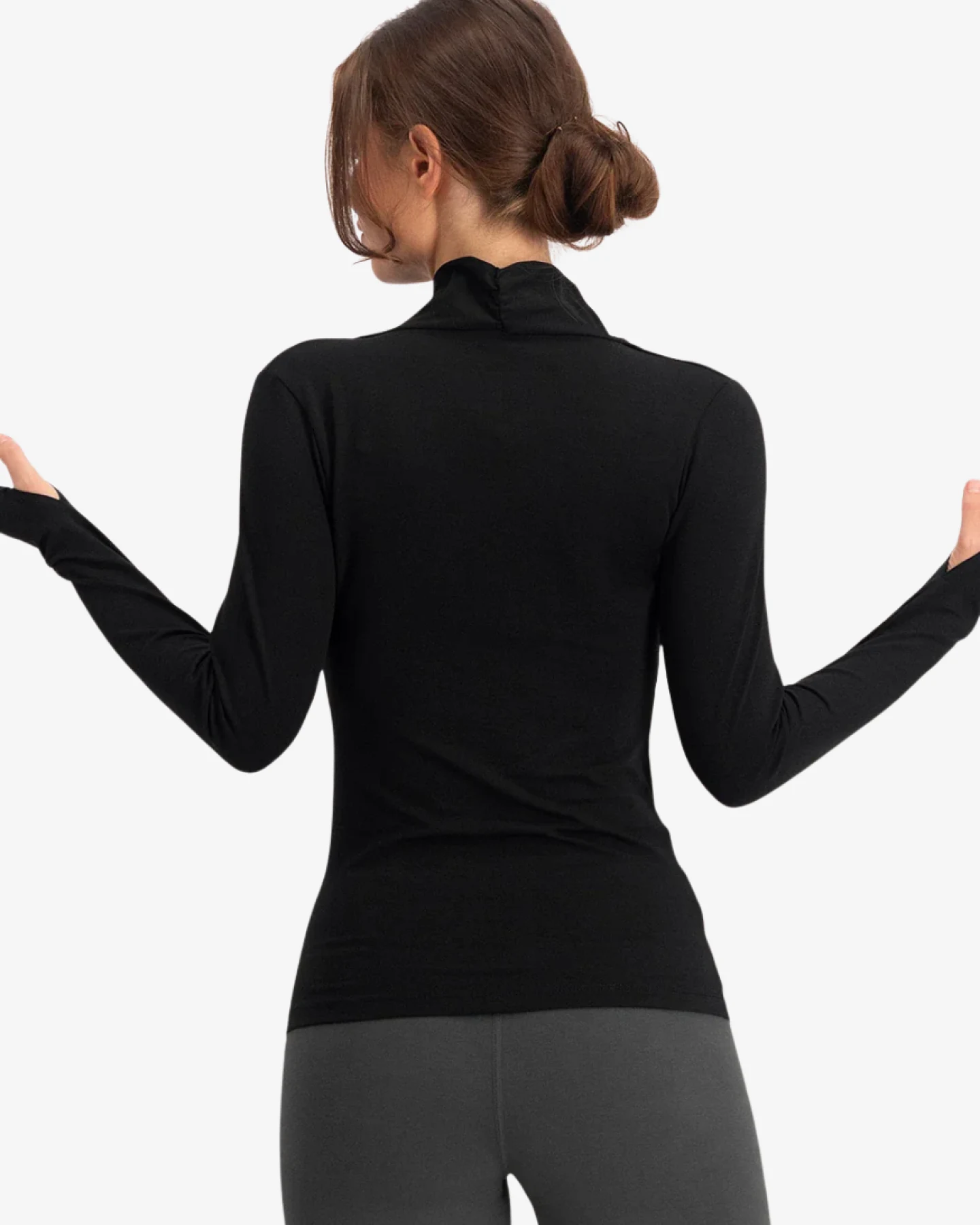 Urban Goddess Ishtar Longsleeve - Onyx Black S – Ansicht 3