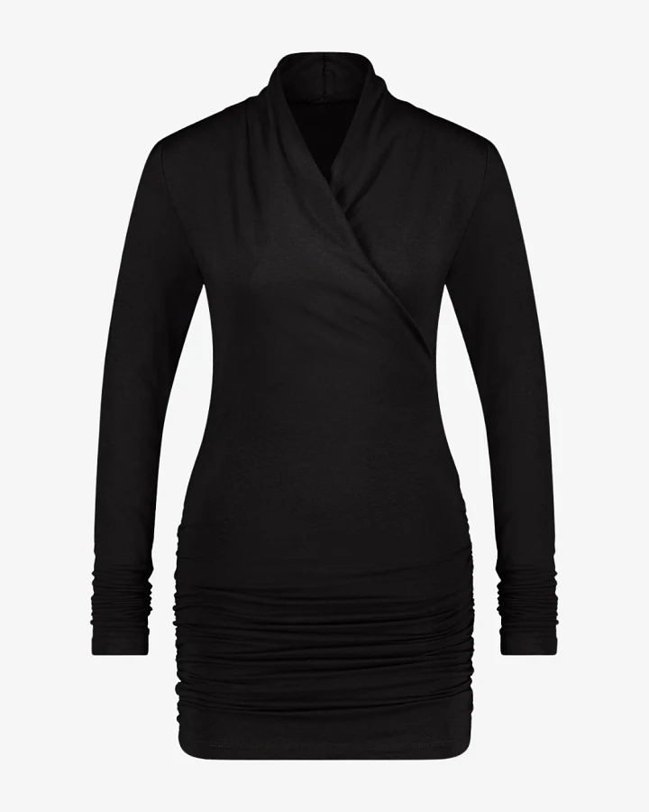Urban Goddess Good Karma Longsleeve - Onyx Black M