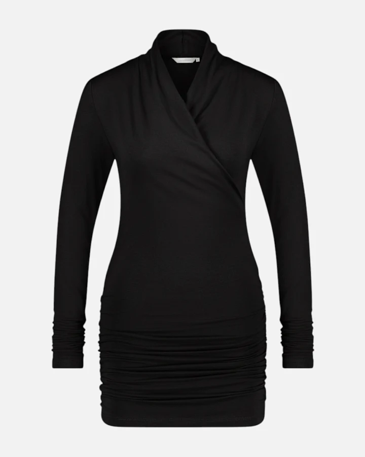 Urban Goddess Good Karma Longsleeve - Onyx Black M