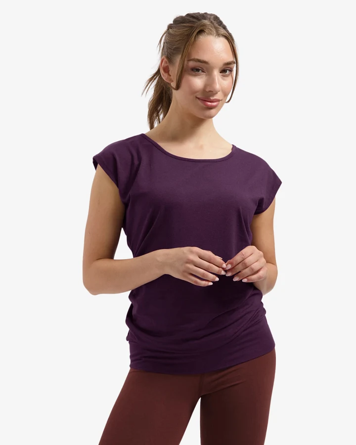 Urban Goddess Asana Tee - Bloom XS/S