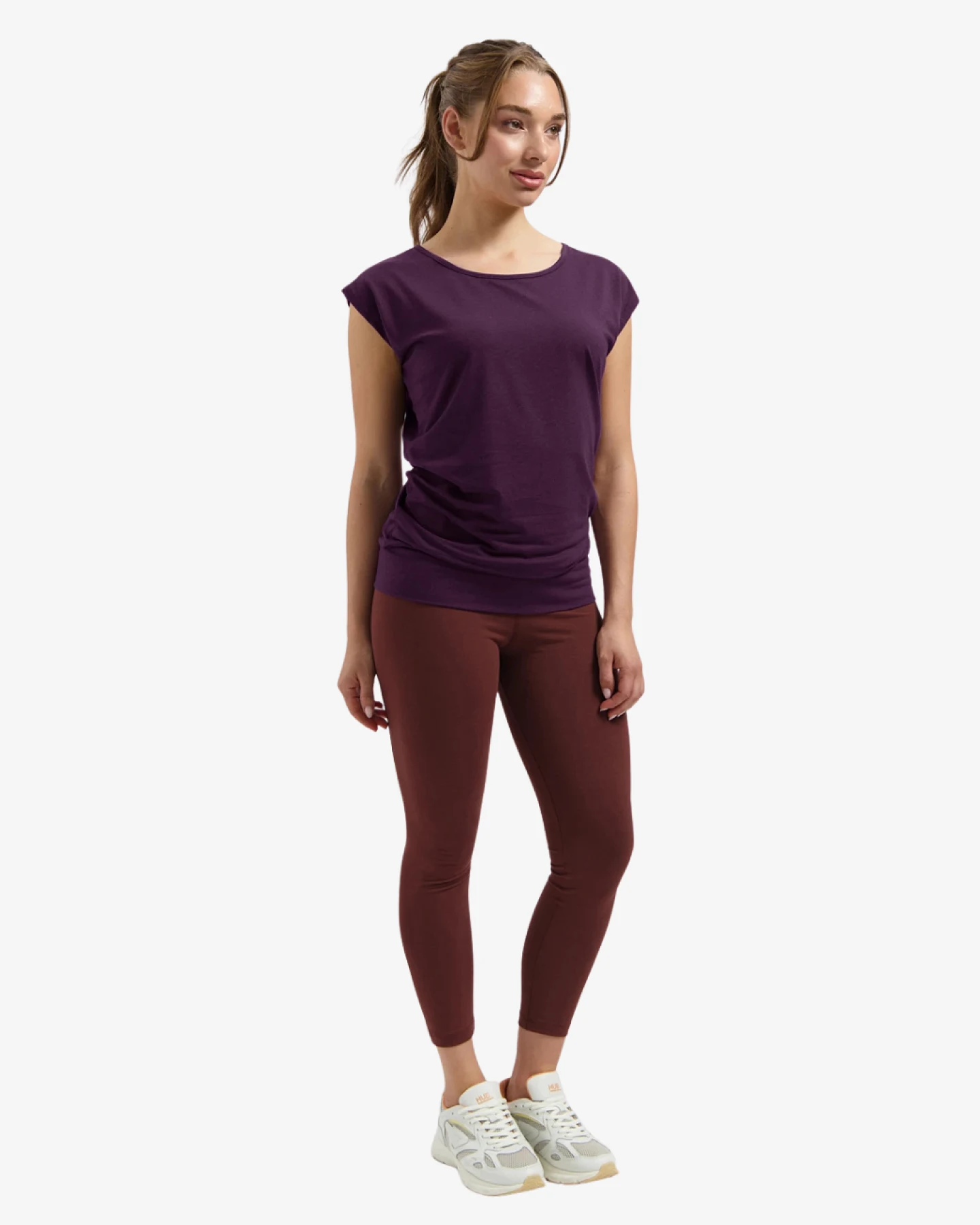 Urban Goddess Asana Tee - Bloom XS/S – Ansicht 2