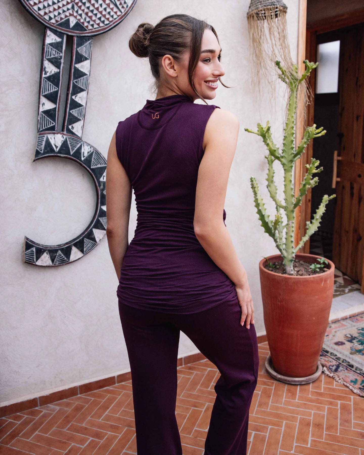 Urban Goddess Good Karma Top - Bloom M – Ansicht 4