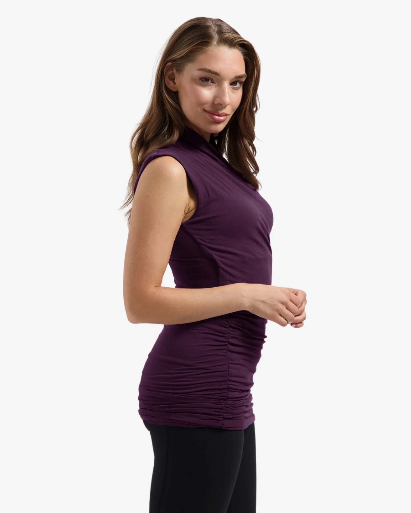 Urban Goddess Good Karma Top - Bloom S – Ansicht 3
