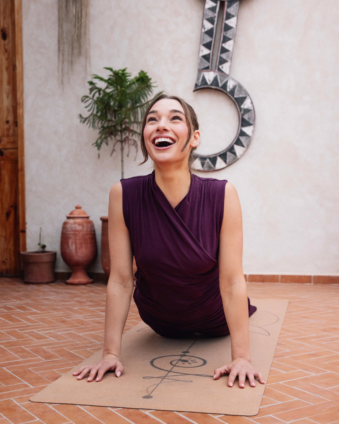 Urban Goddess Good Karma Top - Bloom S – Ansicht 6