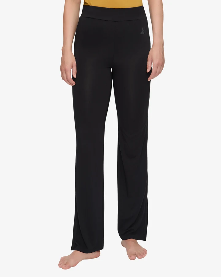 Curare Wide Long Yogahose Black S