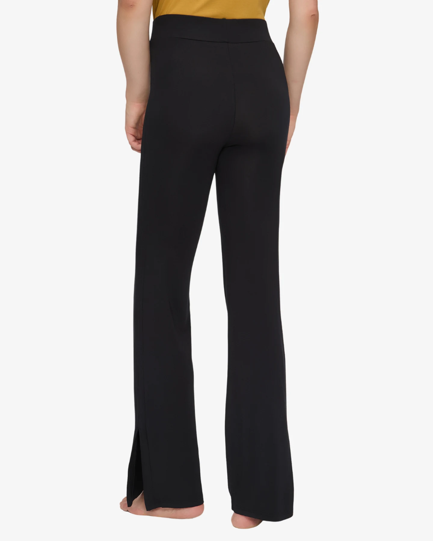 Curare Wide Long Yogahose Black S – Ansicht 3