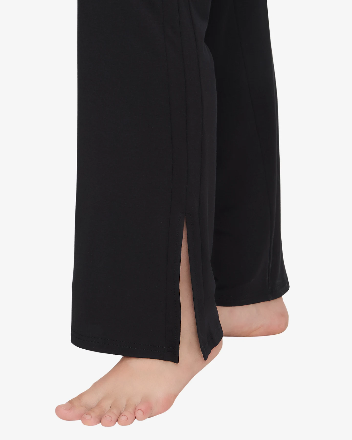 Curare Wide Long Yogahose Black S – Ansicht 4