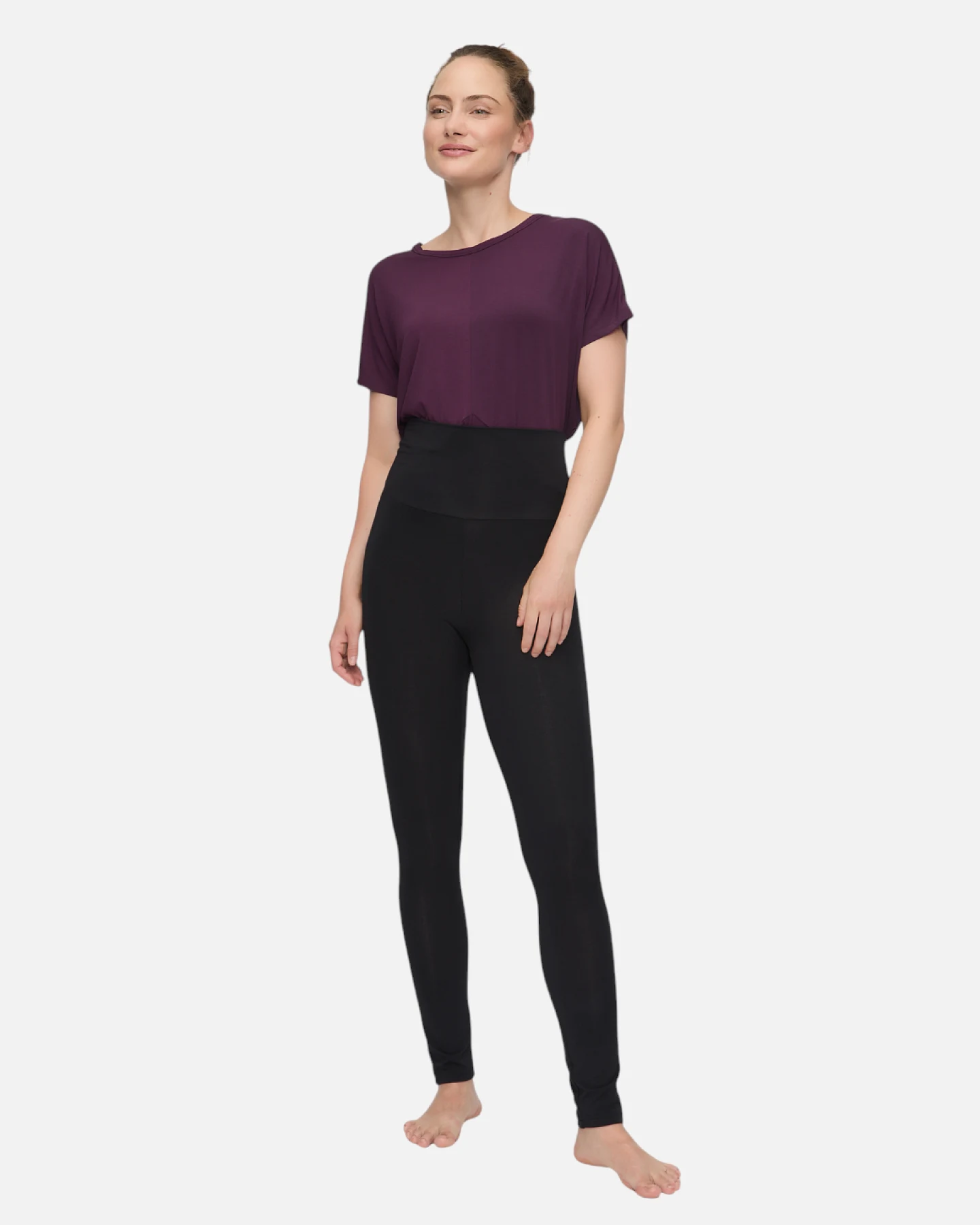 Curare Classic Leggings - Black M – Ansicht 5