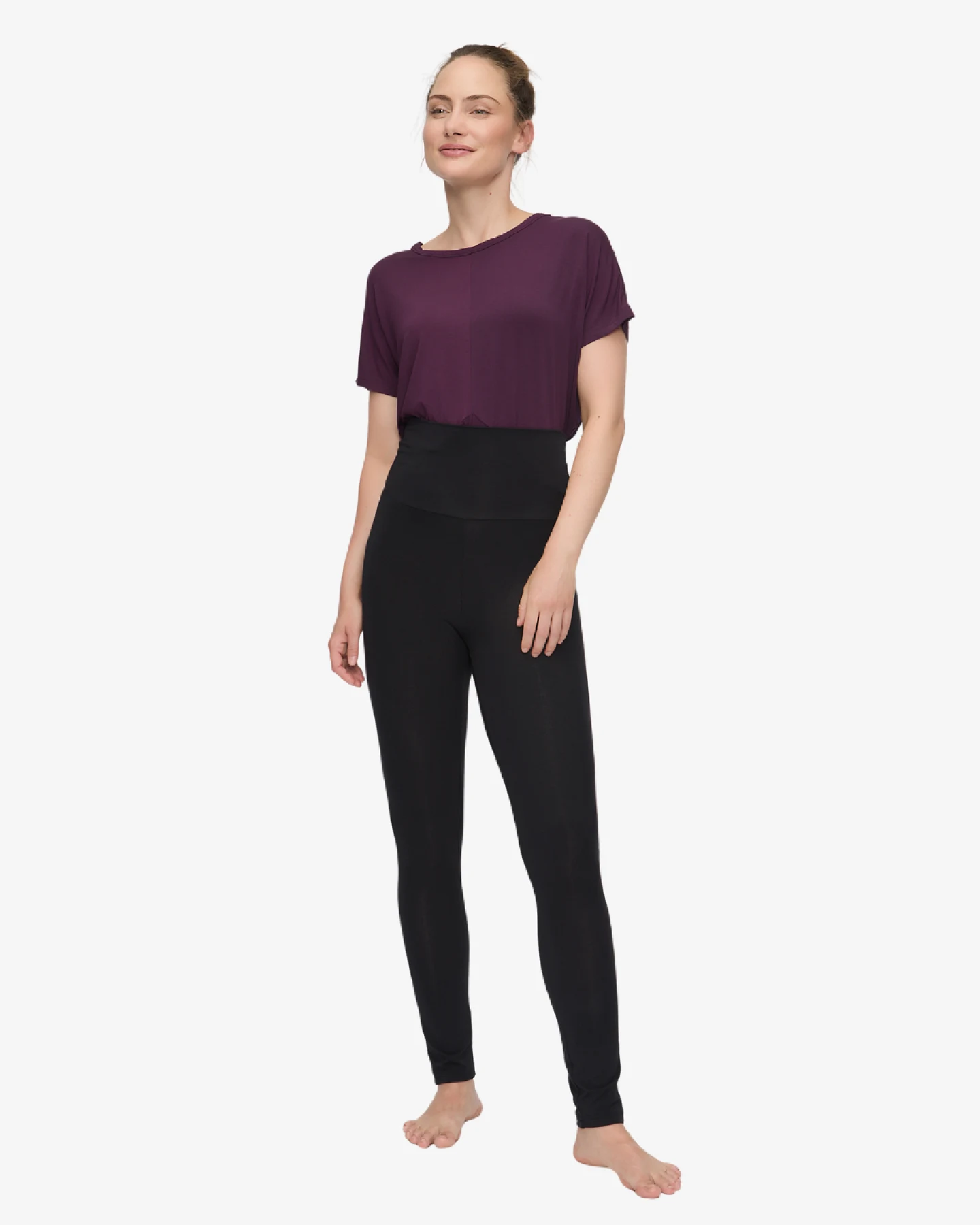Curare Classic Leggings Black S – Ansicht 2