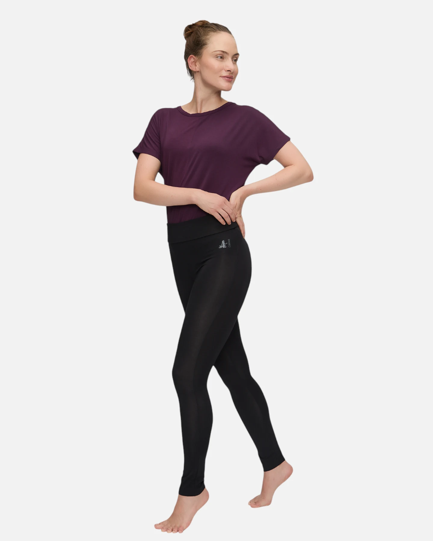 Curare Classic Leggings - Black S – Ansicht 2