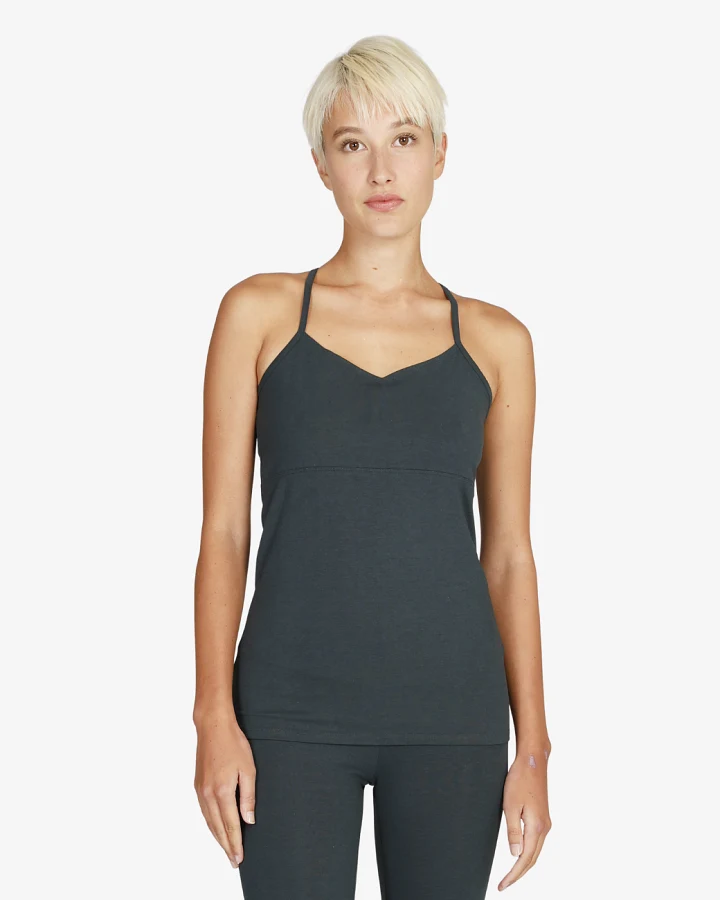 Kismet Love Tank - Seaweed M