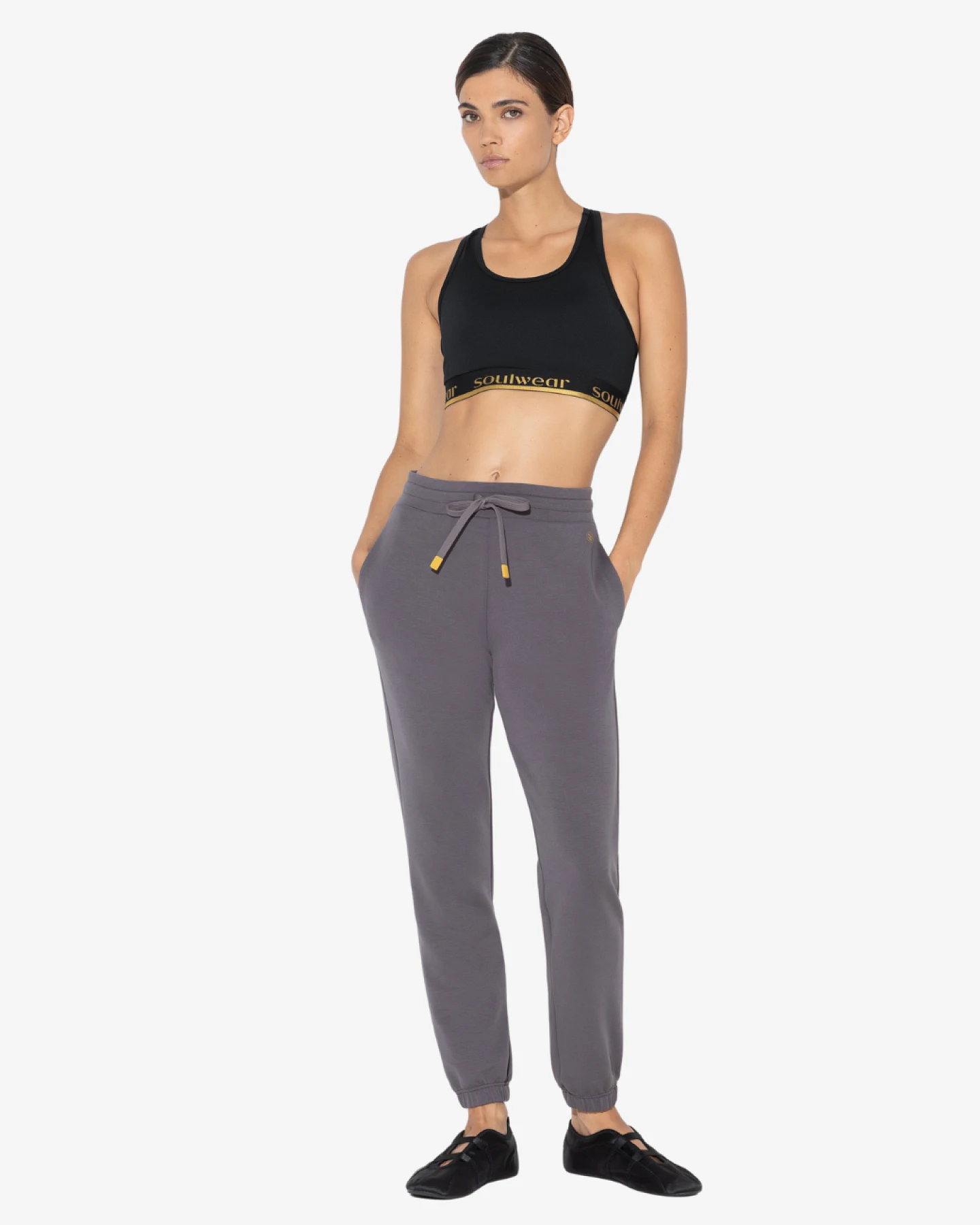 Soulwear Hose lang - Serious Grey L – Ansicht 2