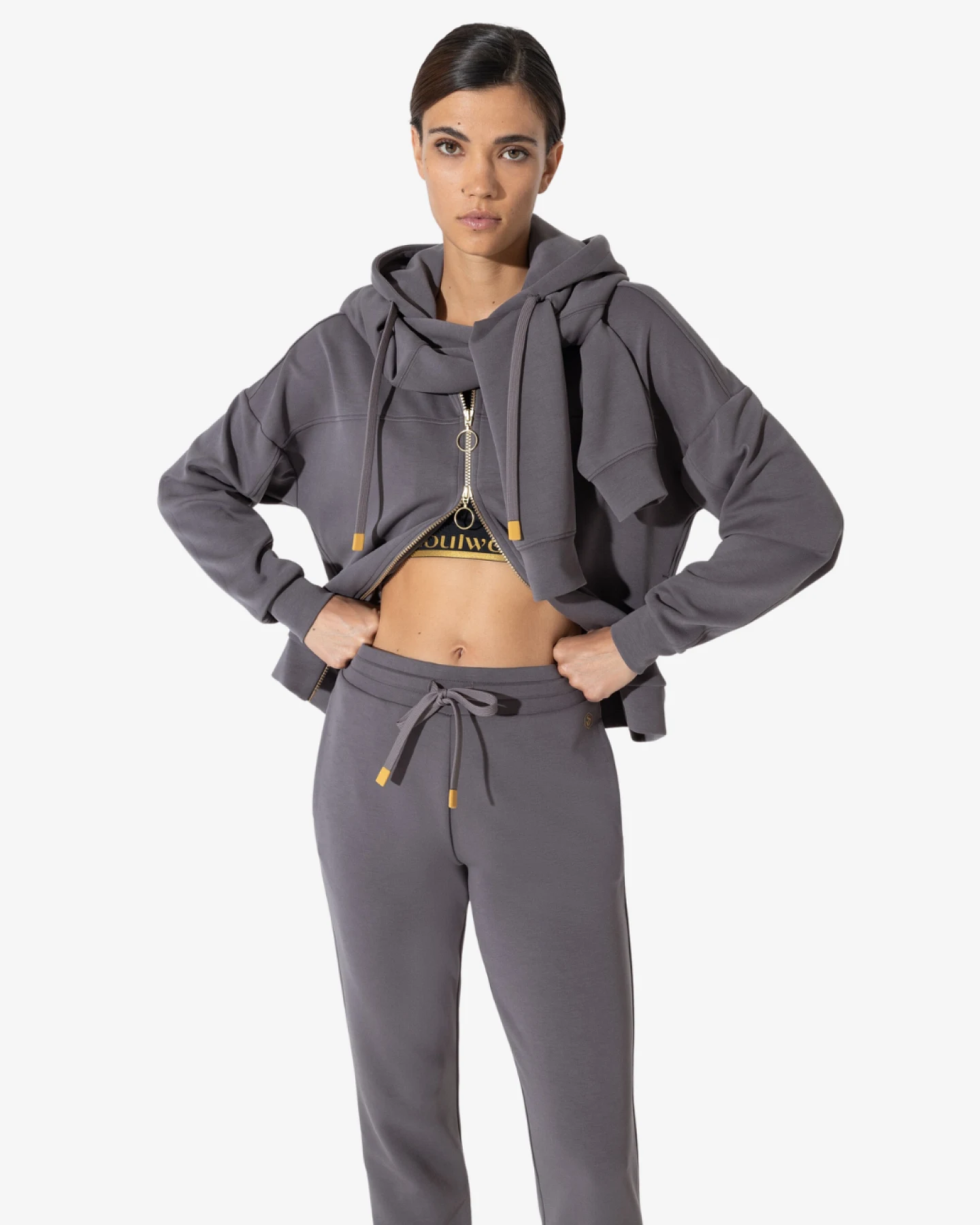 Soulwear Hose lang - Serious Grey S – Ansicht 3