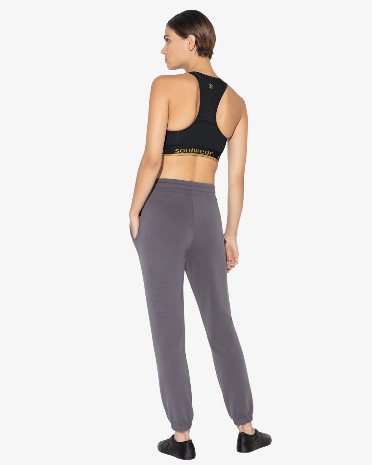 Soulwear Hose lang - Serious Grey S – Ansicht 4