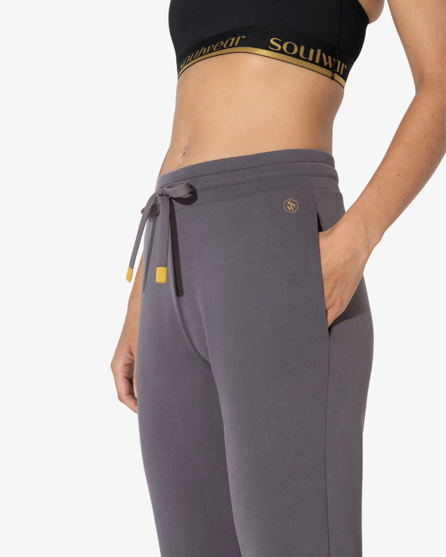 Soulwear Hose lang - Serious Grey S – Ansicht 5