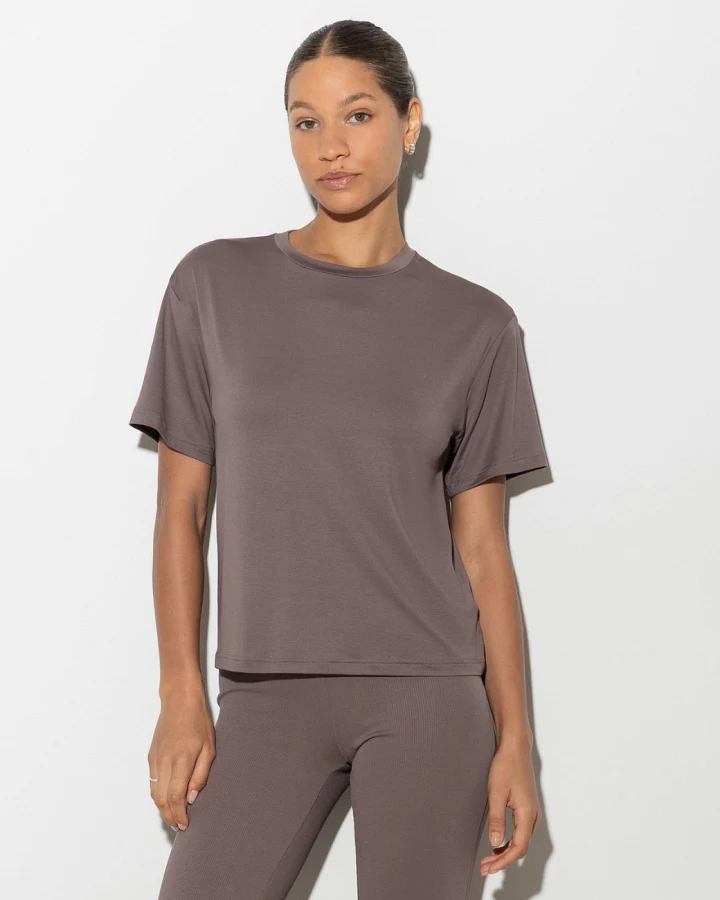 Soulwear Comfy Flex T-Shirt milk`n coffee S