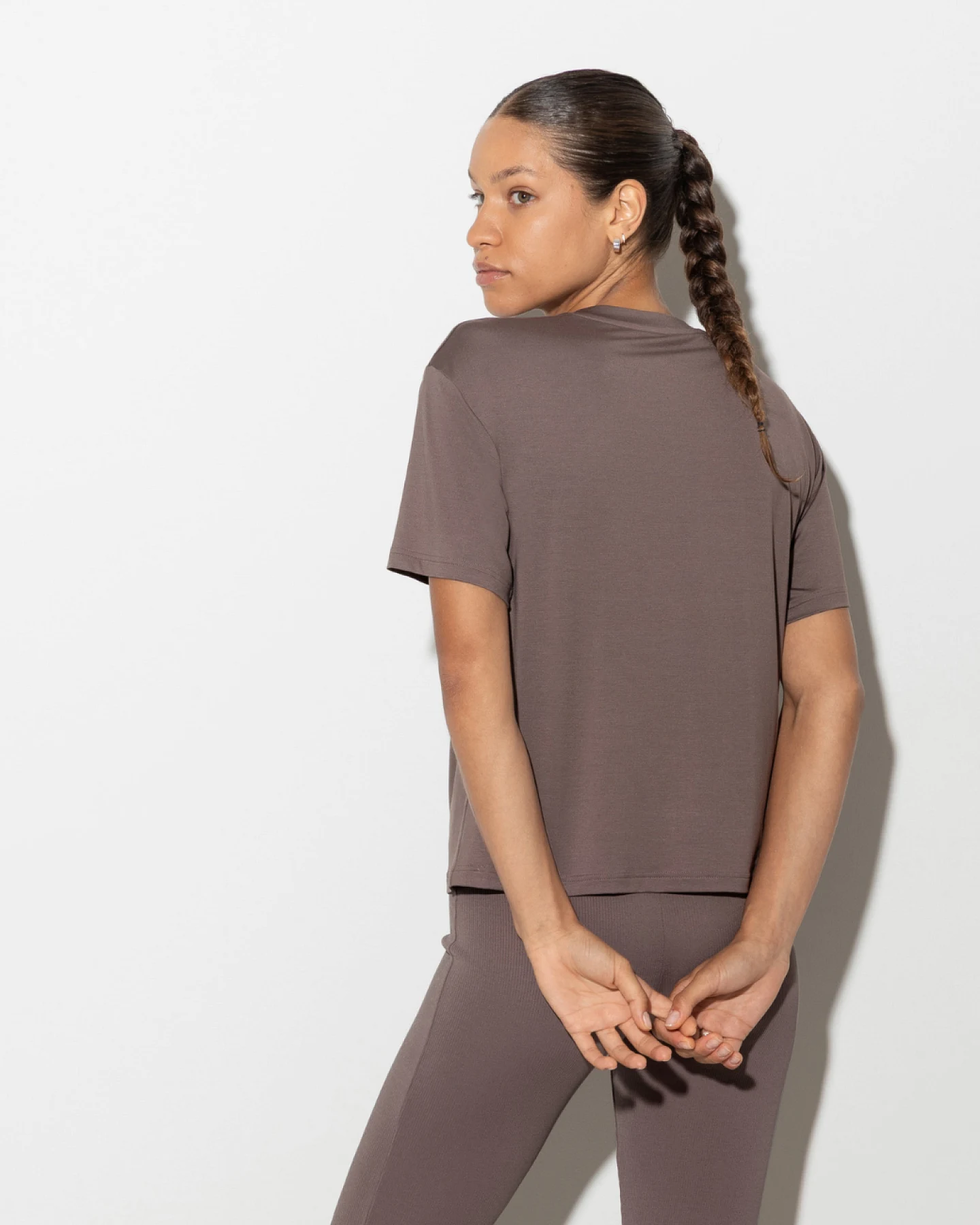 Soulwear Comfy Flex T-Shirt milk`n coffee S – Ansicht 2