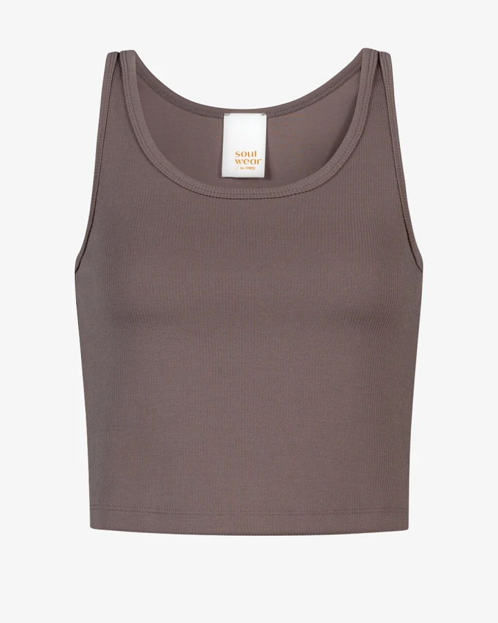 Soulwear Embraced Top milk`n coffee L