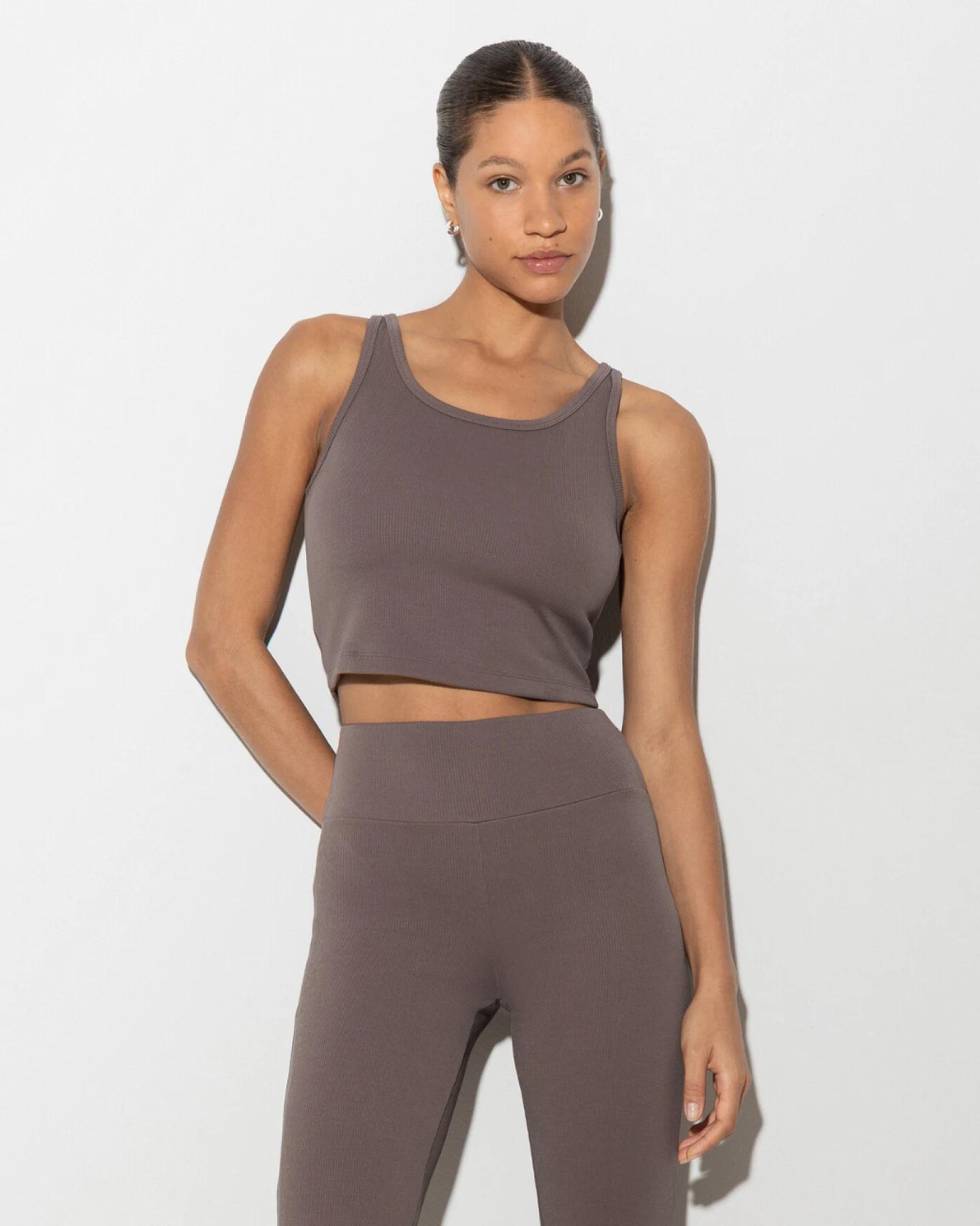 Soulwear Embraced Top milk`n coffee L – Ansicht 2