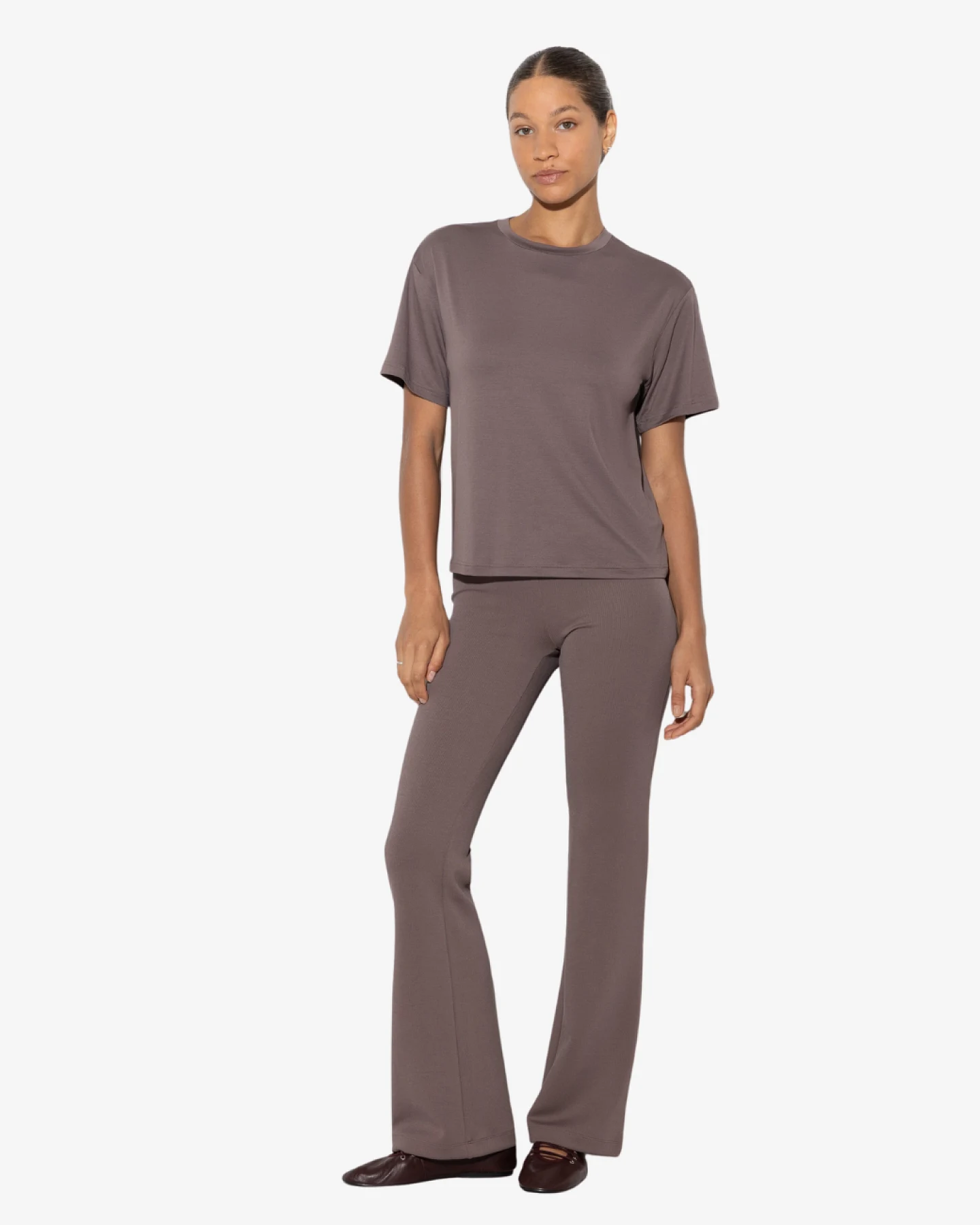 Soulwear Embrace Leggings milk`n coffee M – Ansicht 4