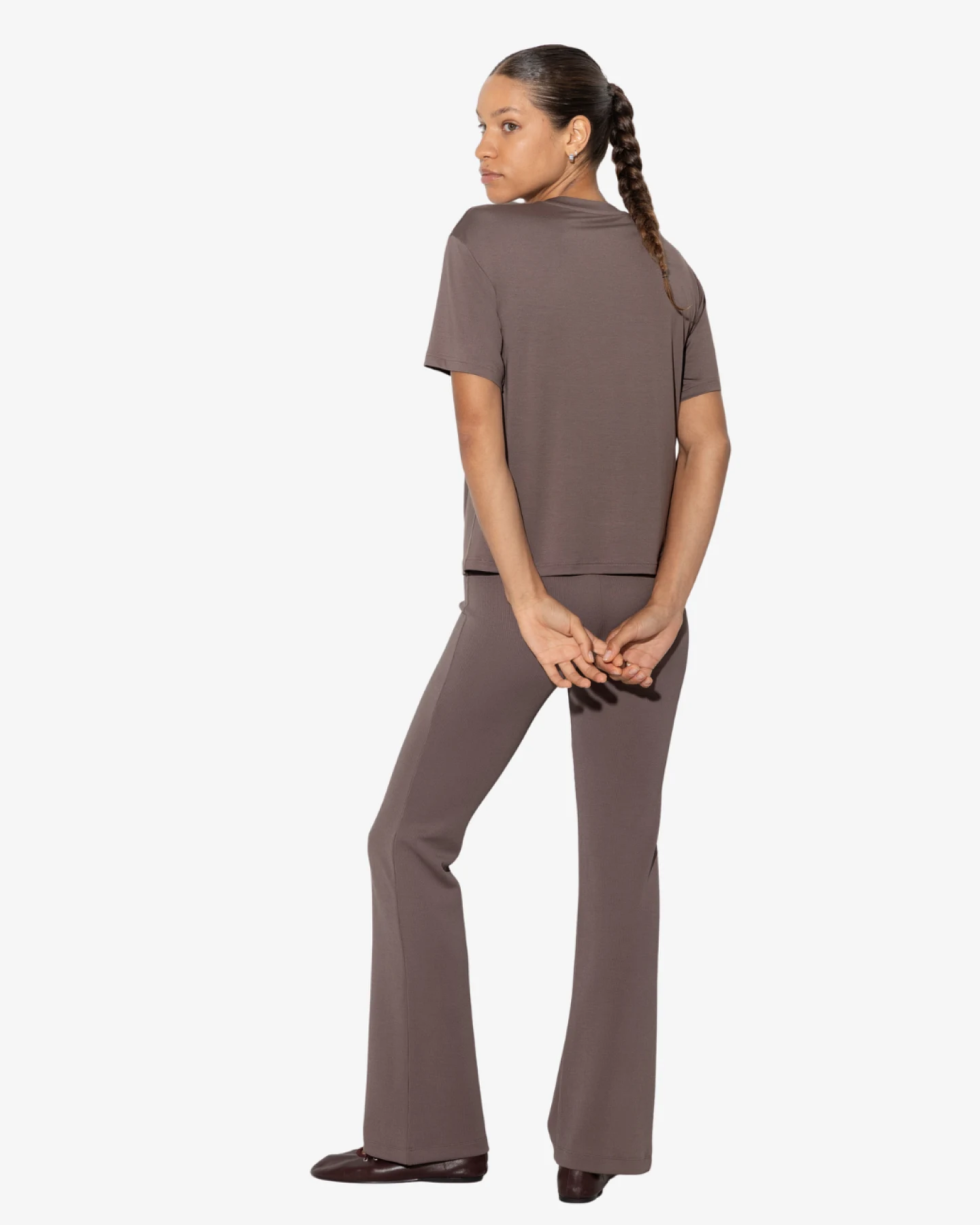 Soulwear Embrace Leggings milk`n coffee S – Ansicht 5