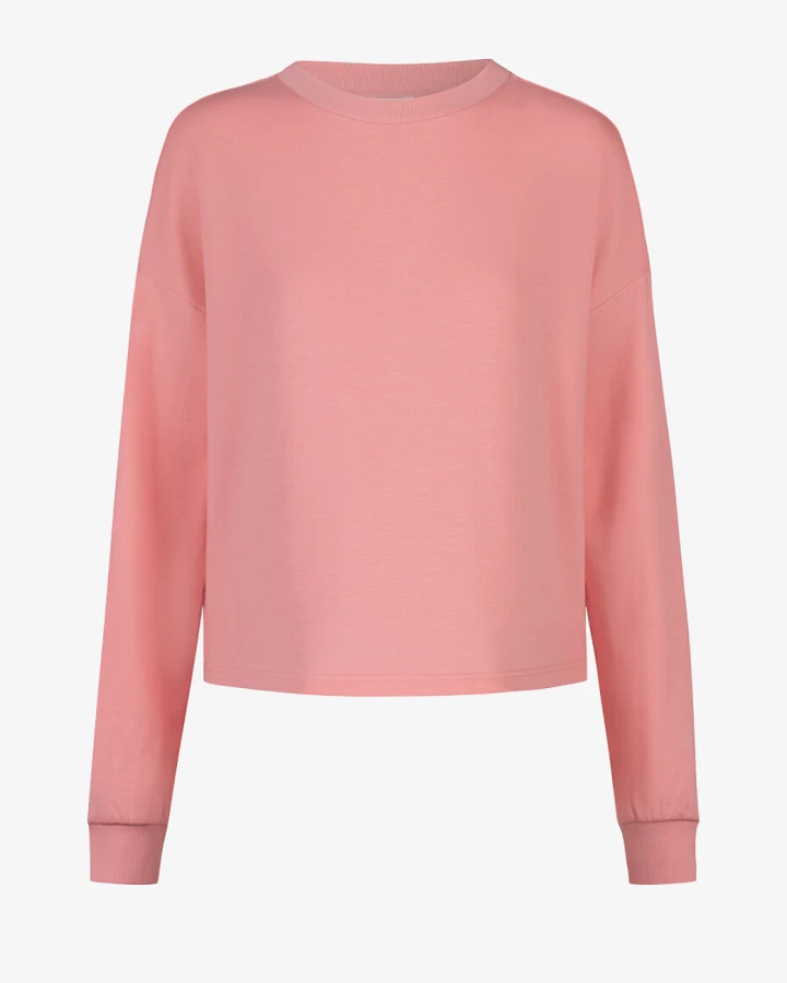 Soulwear Sweatshirt langarm long-sleeved sweatshirt pink ne L