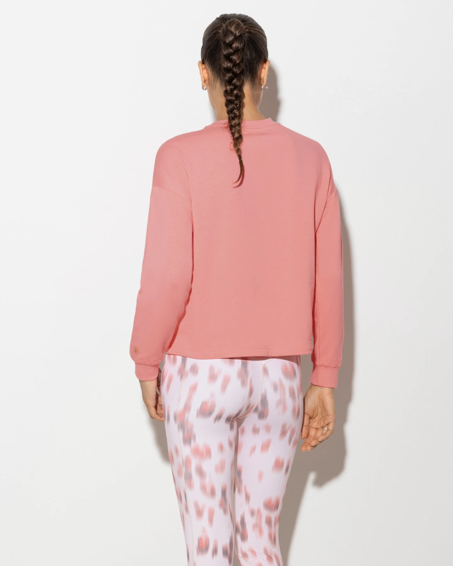 Soulwear Sweatshirt langarm long-sleeved sweatshirt pink ne S – Ansicht 4