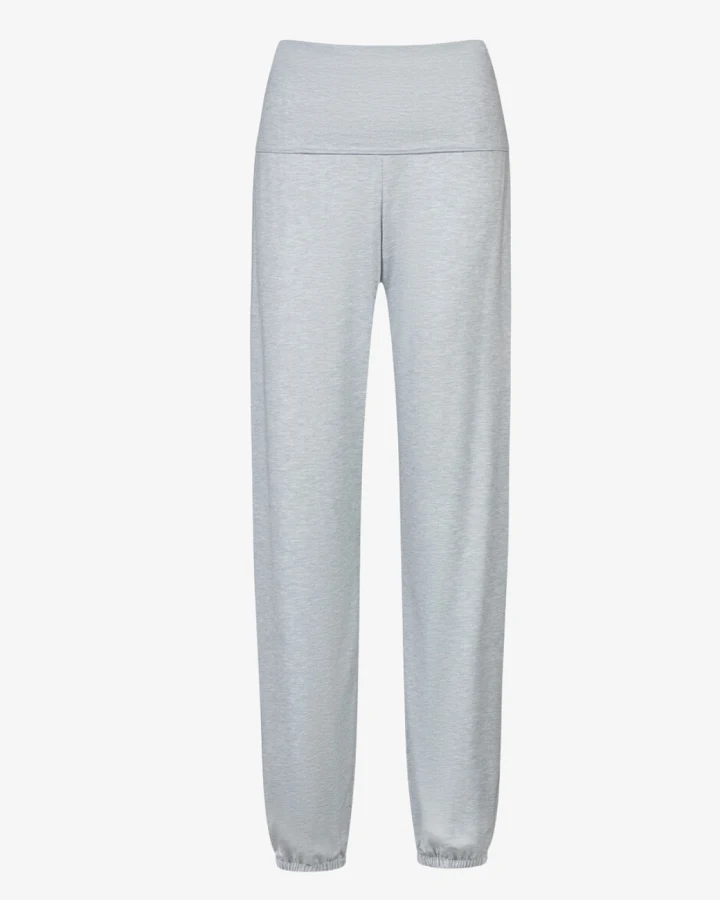 Souleway Hose knöchellang heather grey melange L