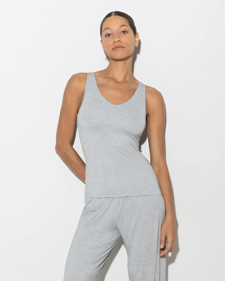 Soulwear Top heather grey melange S