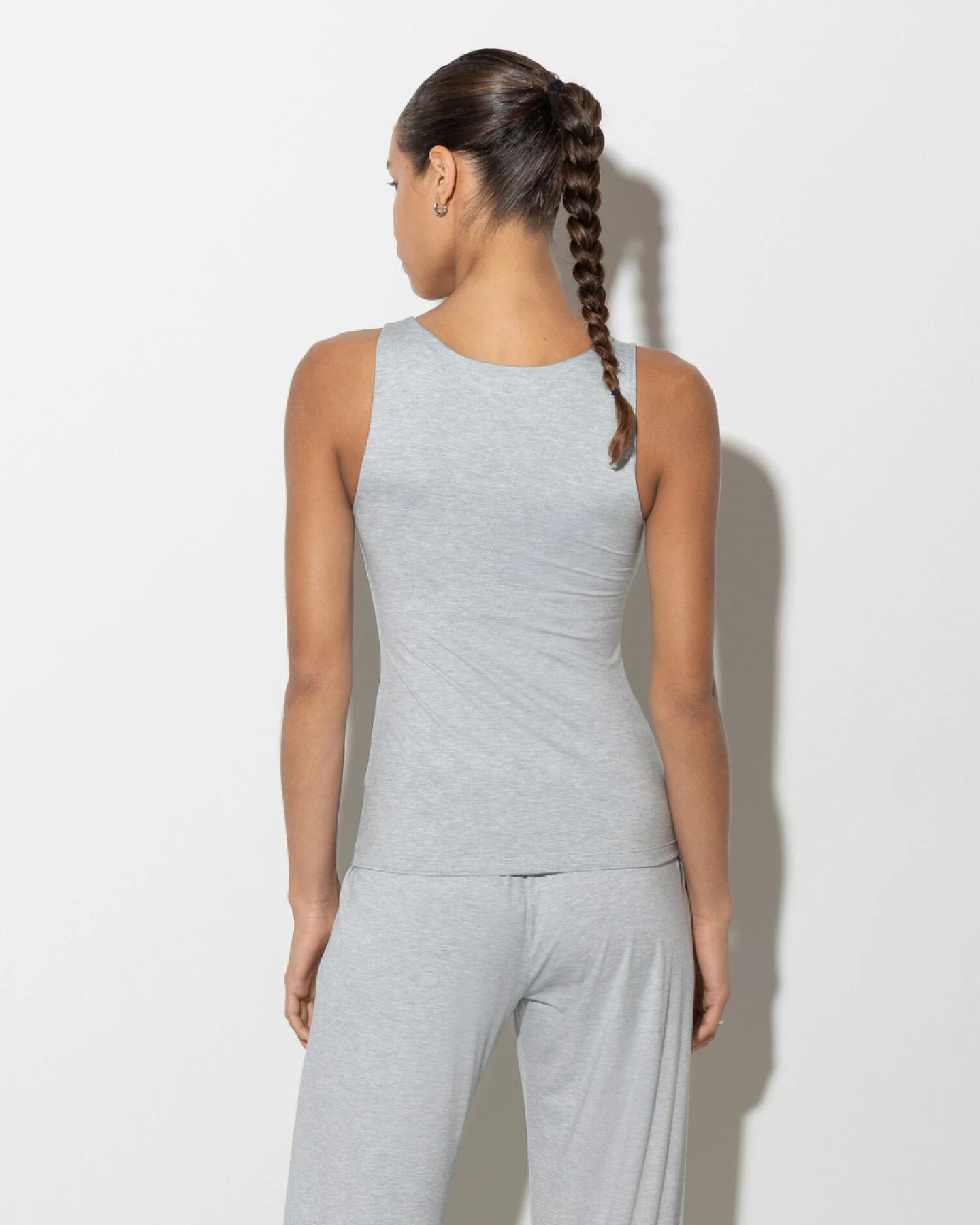 Soulwear Top heather grey melange S – Ansicht 2