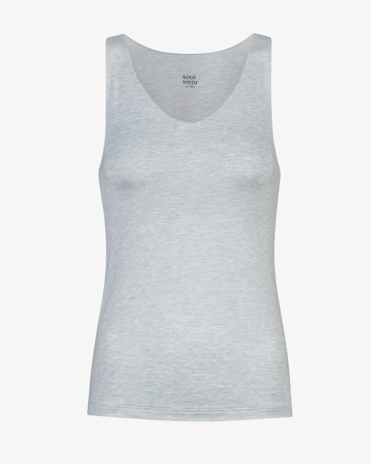 Soulwear Top heather grey melange S – Ansicht 3