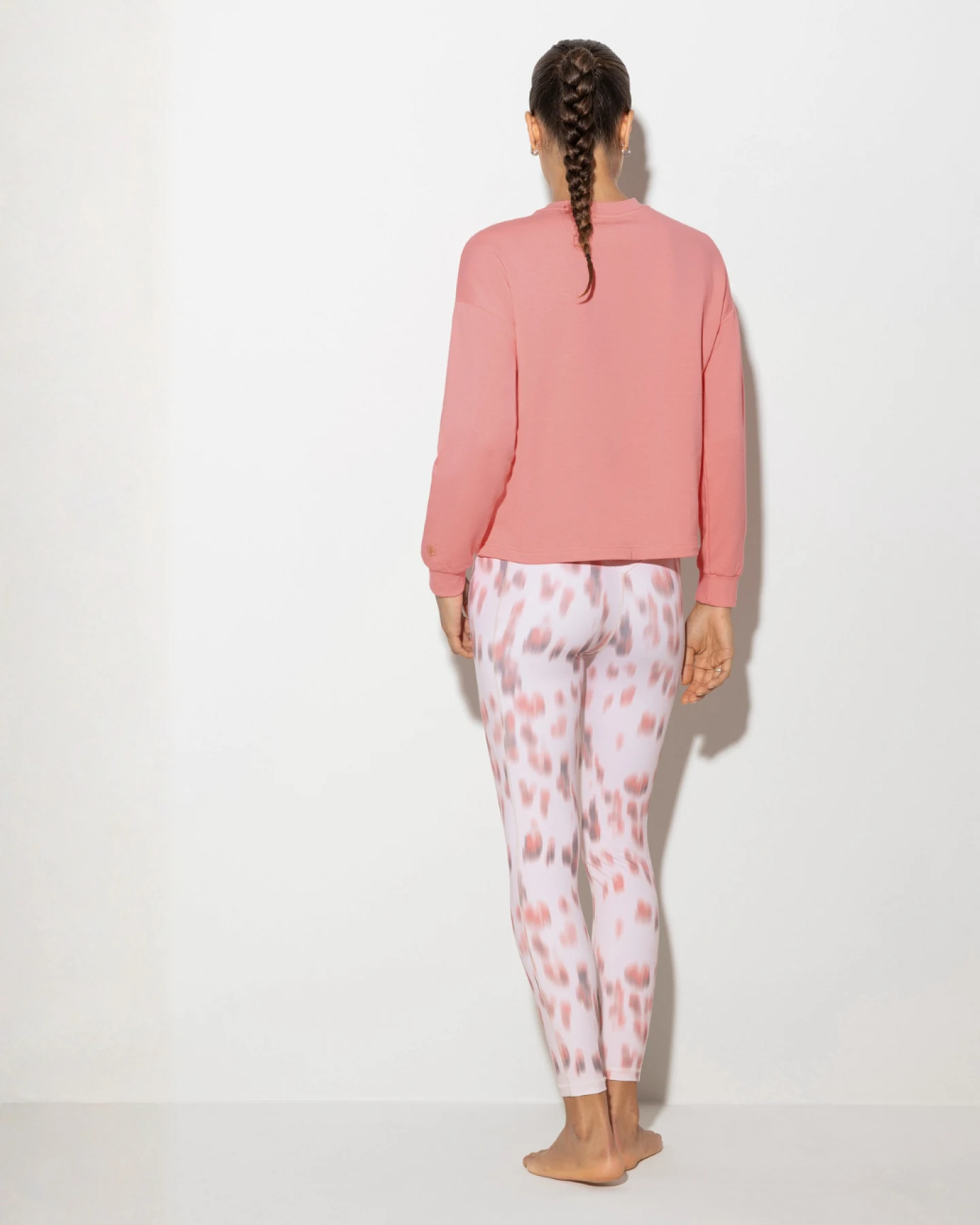 Soulwear SUPER STRETCH Leggings bonbon pink M – Ansicht 4