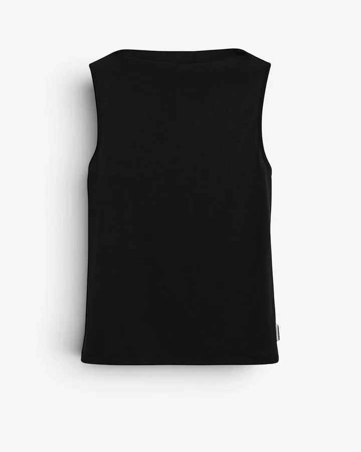 Armedangels Top LAMINIAA - Black M