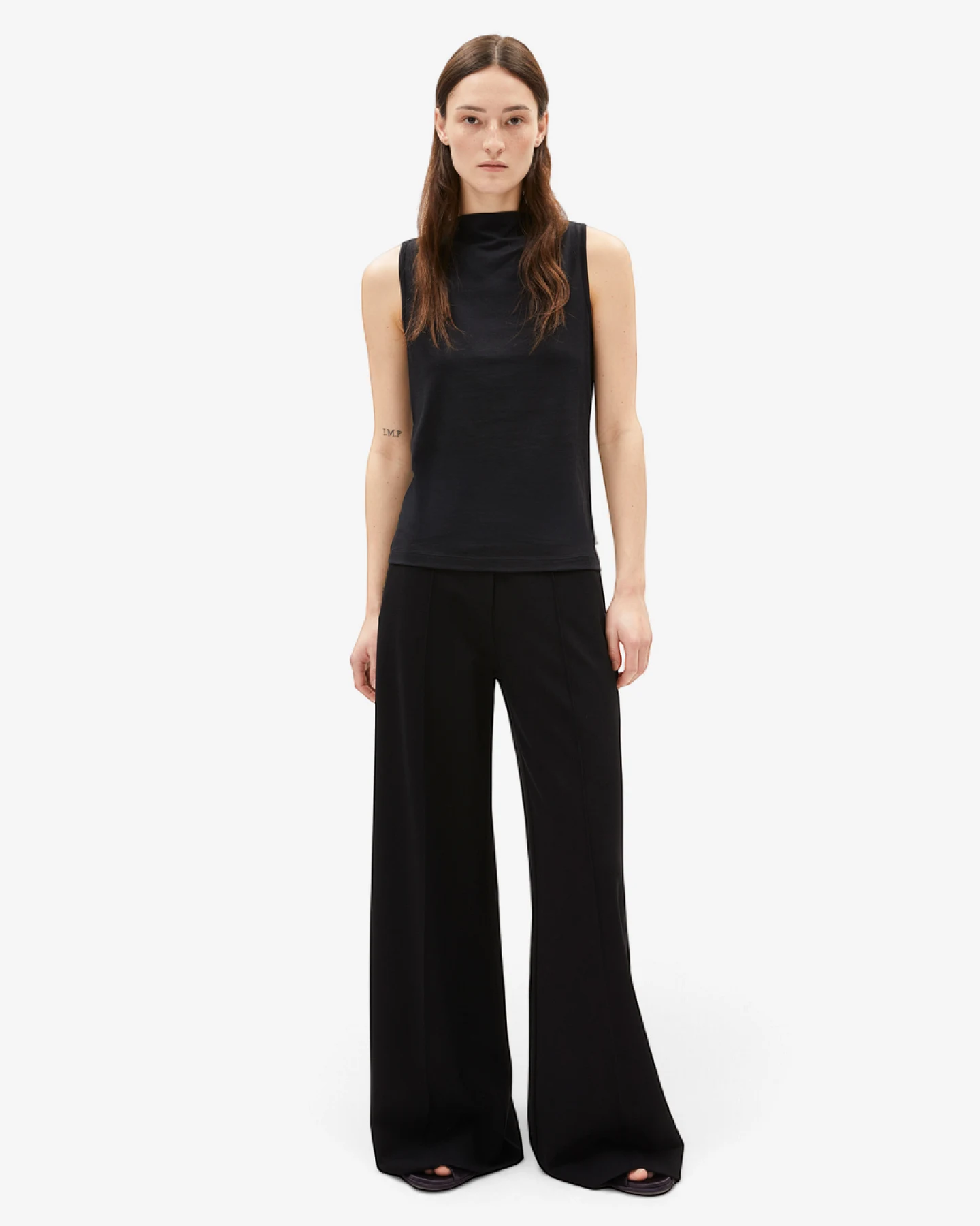 Armedangels Top LAMINIAA - Black M – Ansicht 3