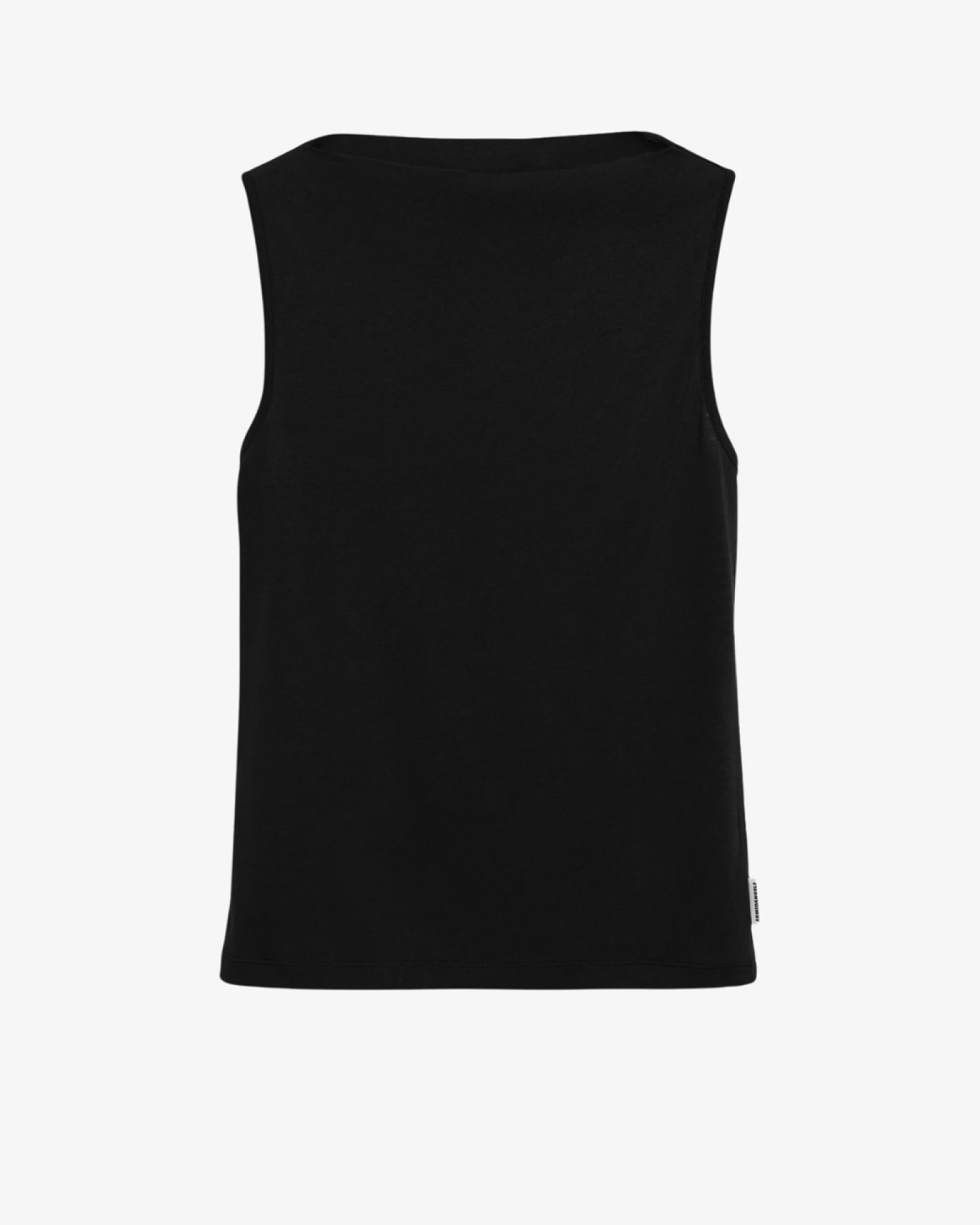 Armedangels Top LAMINIAA - black S – Ansicht 3