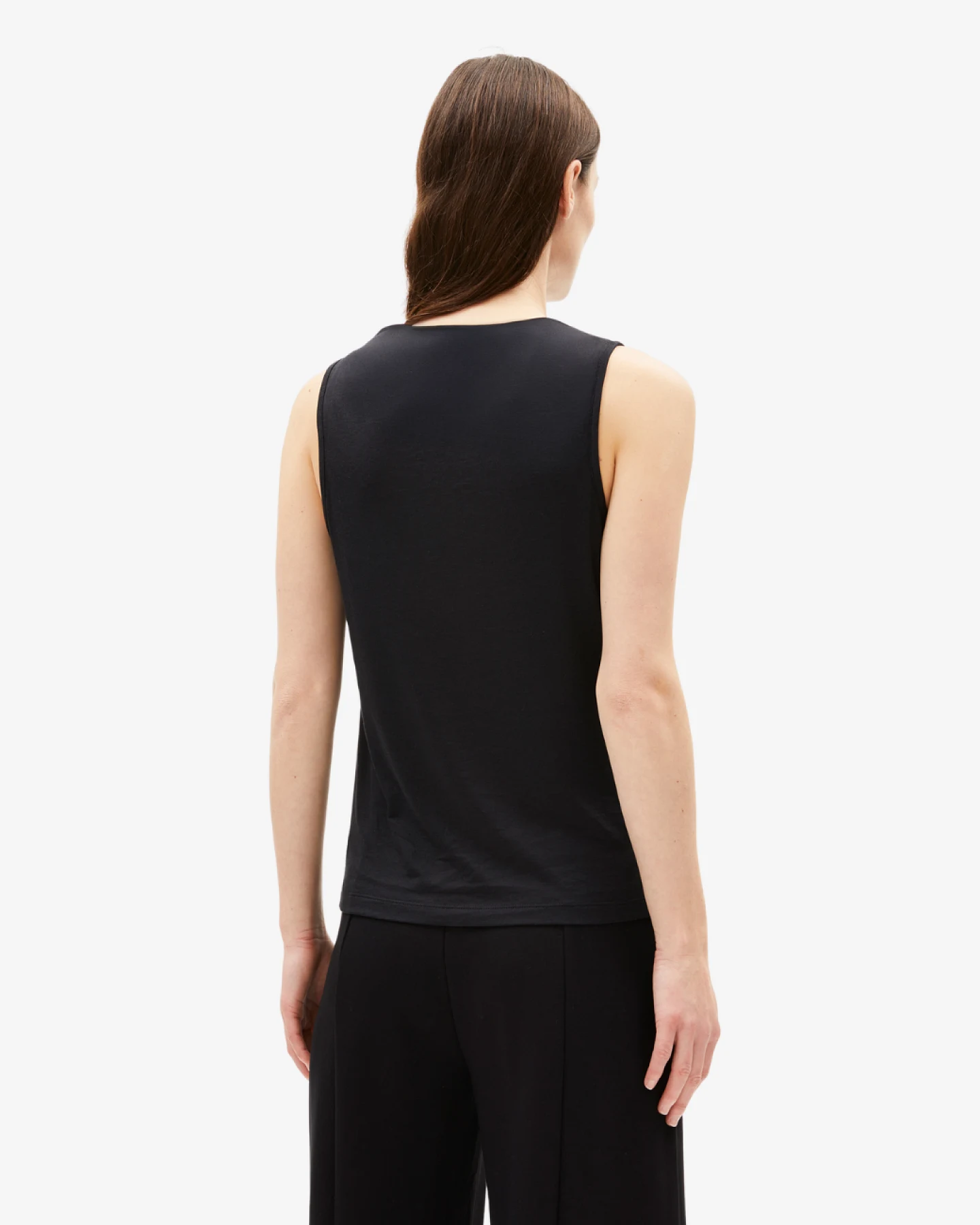 Armedangels Top LAMINIAA - black S – Ansicht 5
