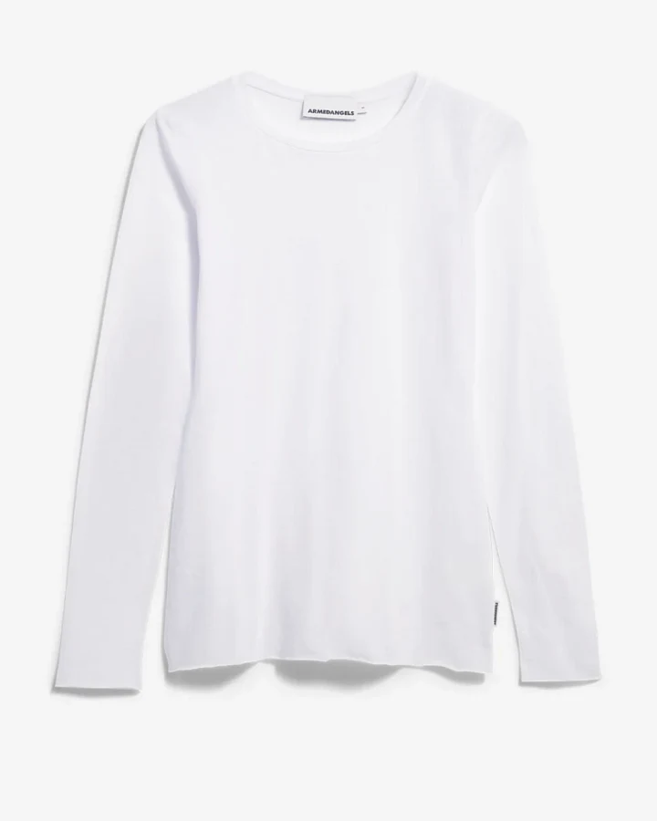 Armedangels EINIAARA SOFT Langarmshirt off white L