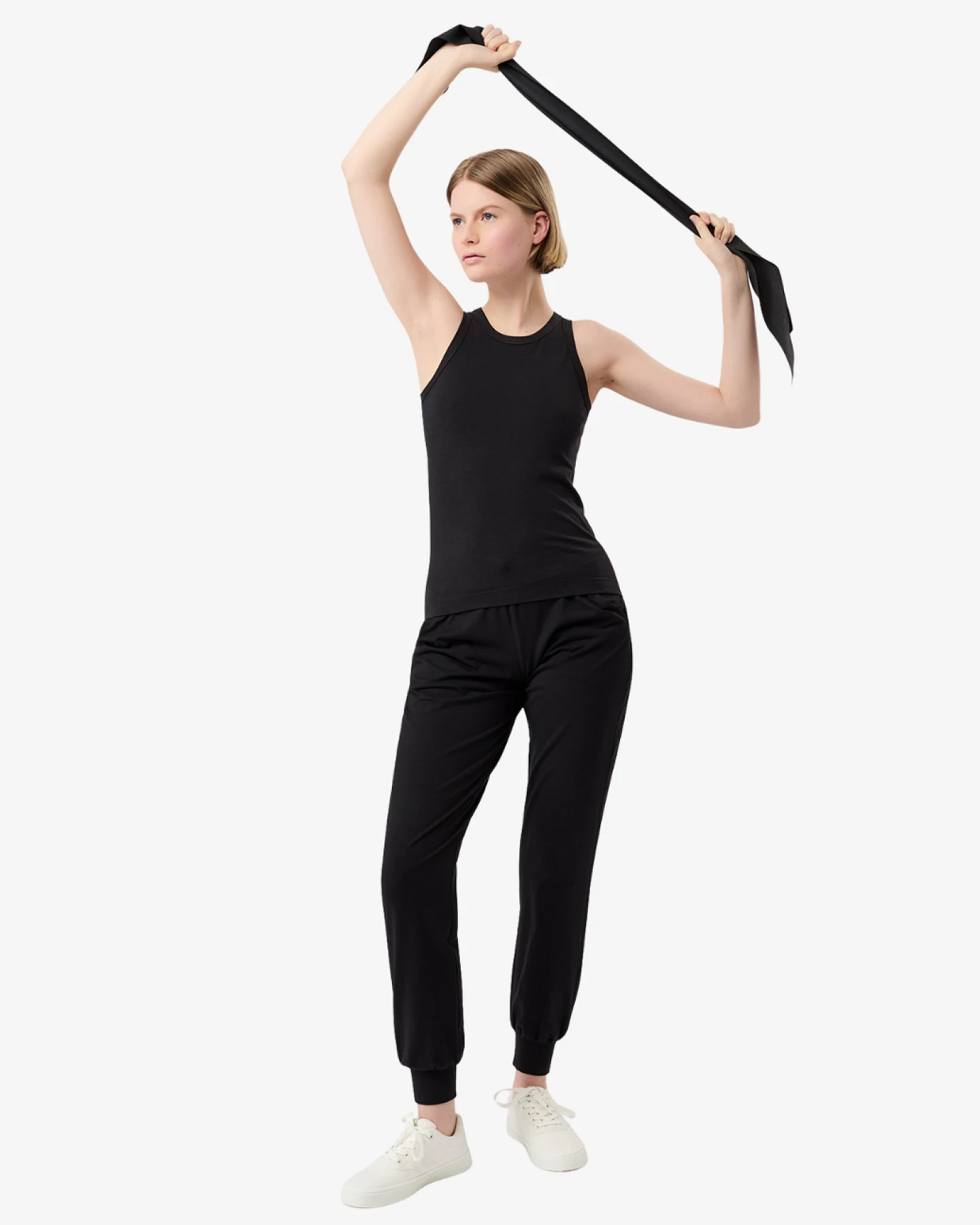 Mandala N.Y.Pants Black L – Ansicht 2
