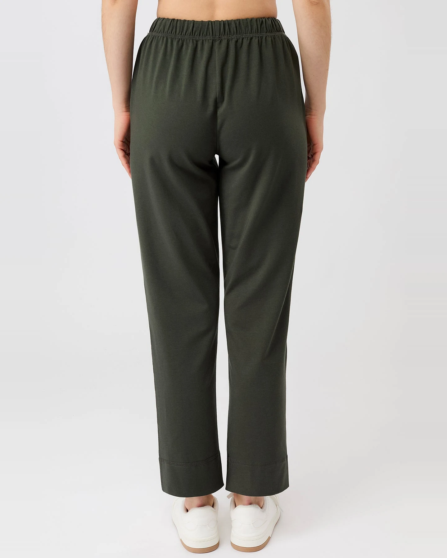 Mandala Relaxed Fit Pants Dark Olive L – Ansicht 5