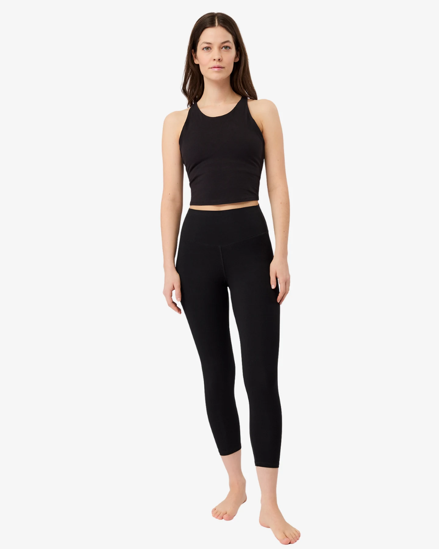 Mandala Best Cropped Leggings - Black L – Ansicht 2