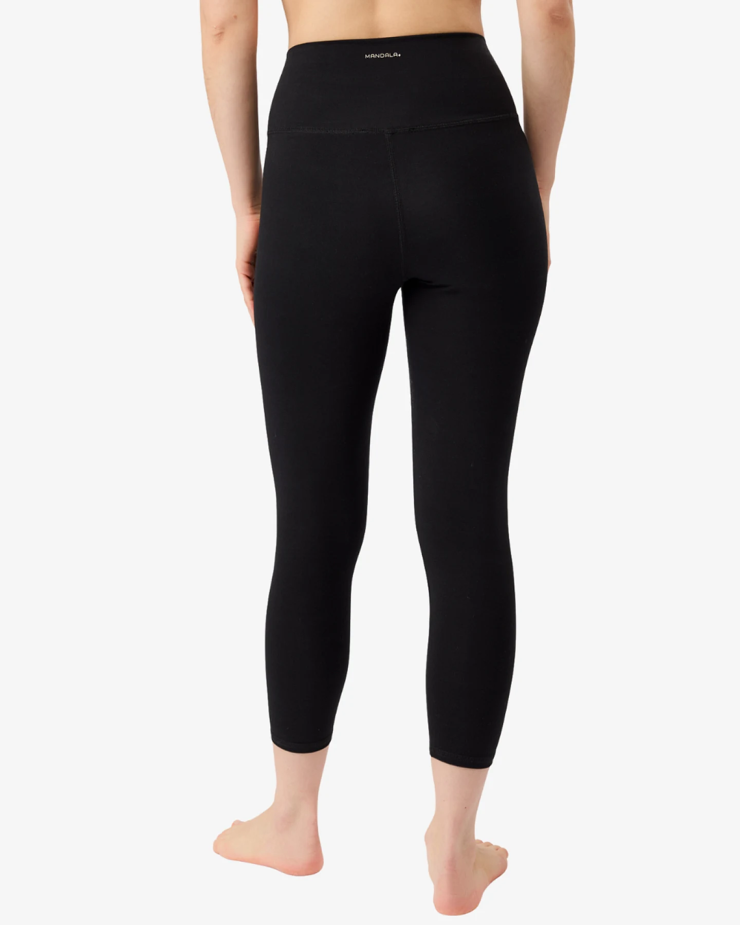 Mandala Best Cropped Leggings - Black L – Ansicht 4
