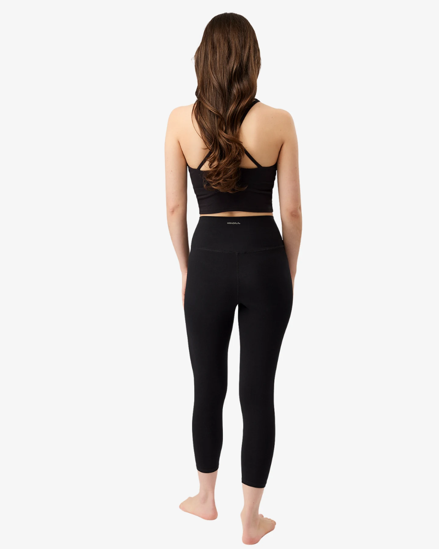 Mandala Best Cropped Leggings - Black M – Ansicht 3